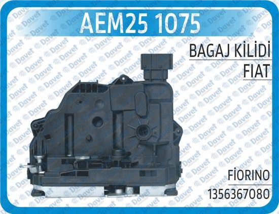 AEM 251075 Bagaj Kilidi Fiorino Nemo Bipper